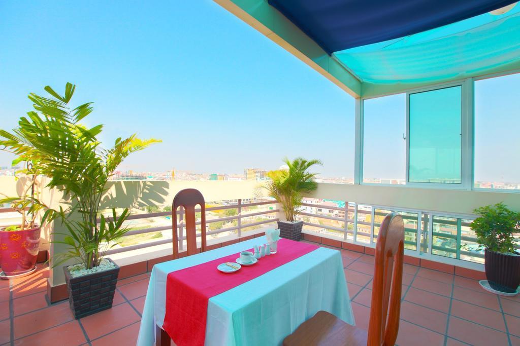 Kirirom Crystal Hotel Phnom Penh Extérieur photo