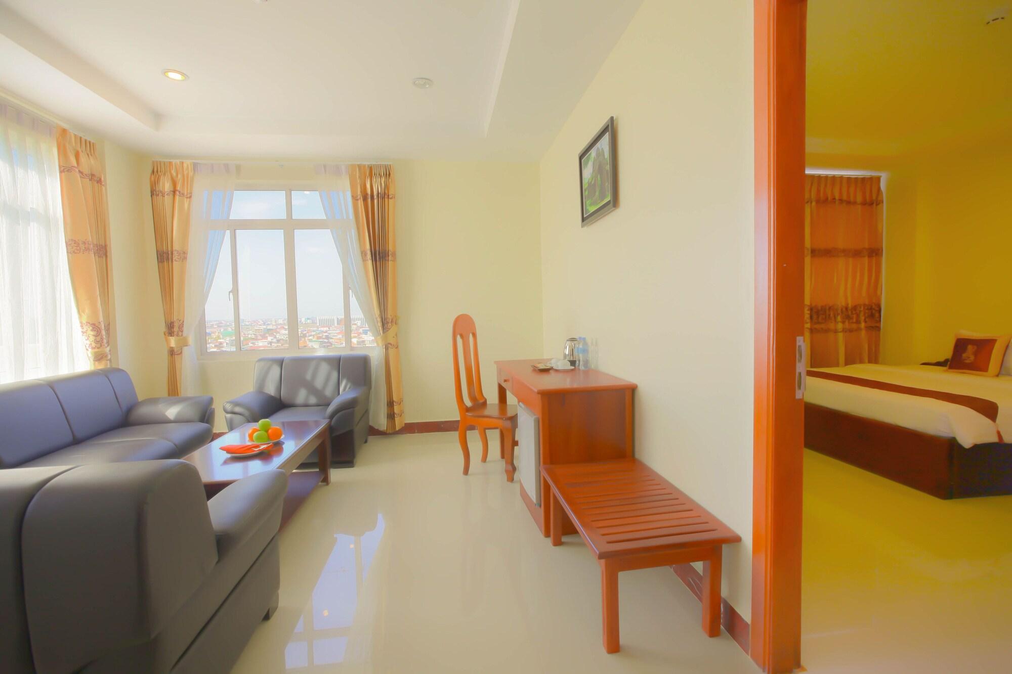 Kirirom Crystal Hotel Phnom Penh Extérieur photo