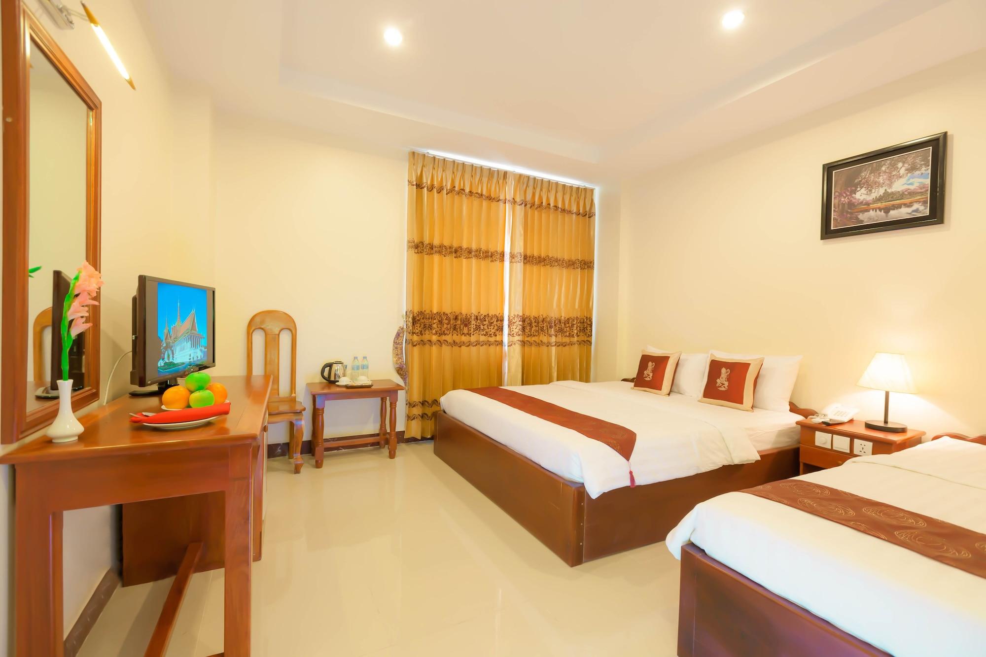 Kirirom Crystal Hotel Phnom Penh Extérieur photo