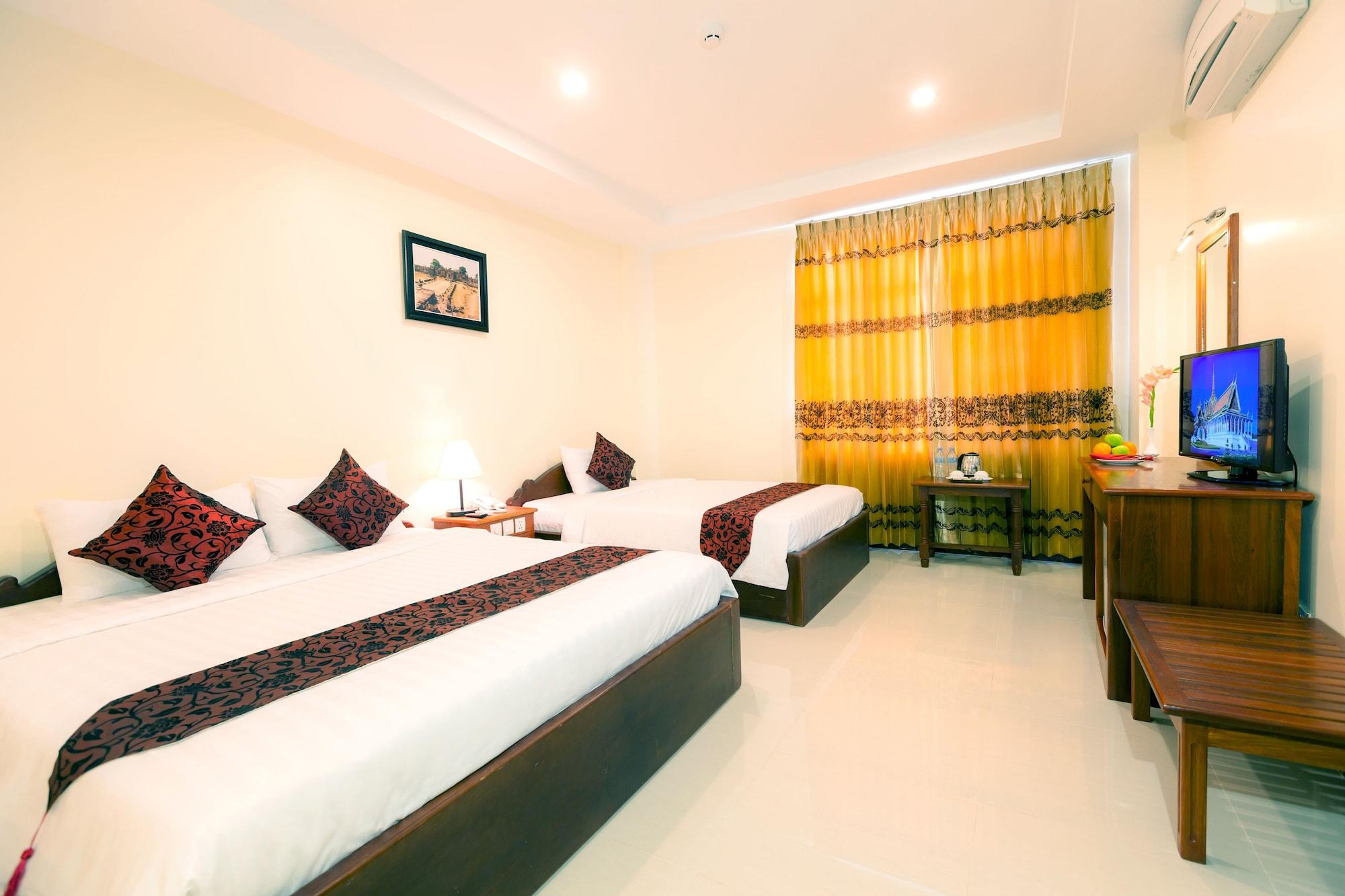 Kirirom Crystal Hotel Phnom Penh Extérieur photo