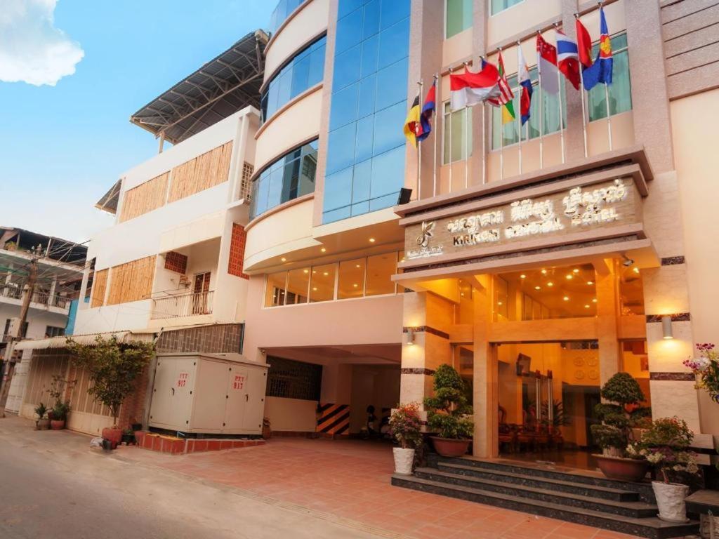 Kirirom Crystal Hotel Phnom Penh Extérieur photo