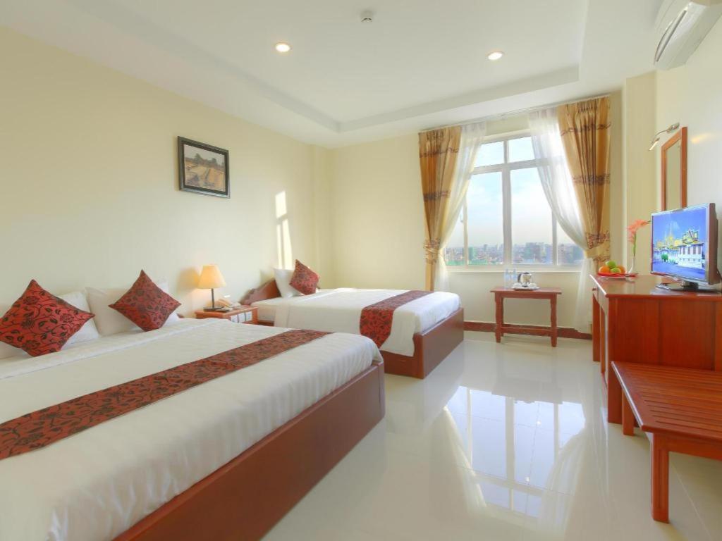 Kirirom Crystal Hotel Phnom Penh Extérieur photo