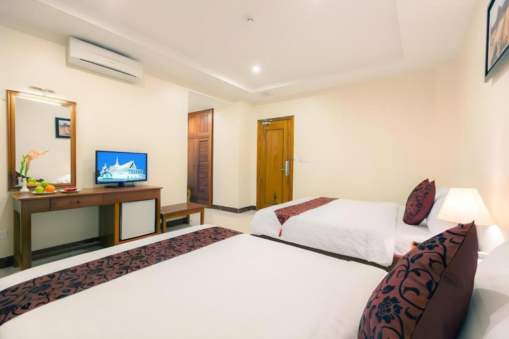 Kirirom Crystal Hotel Phnom Penh Extérieur photo