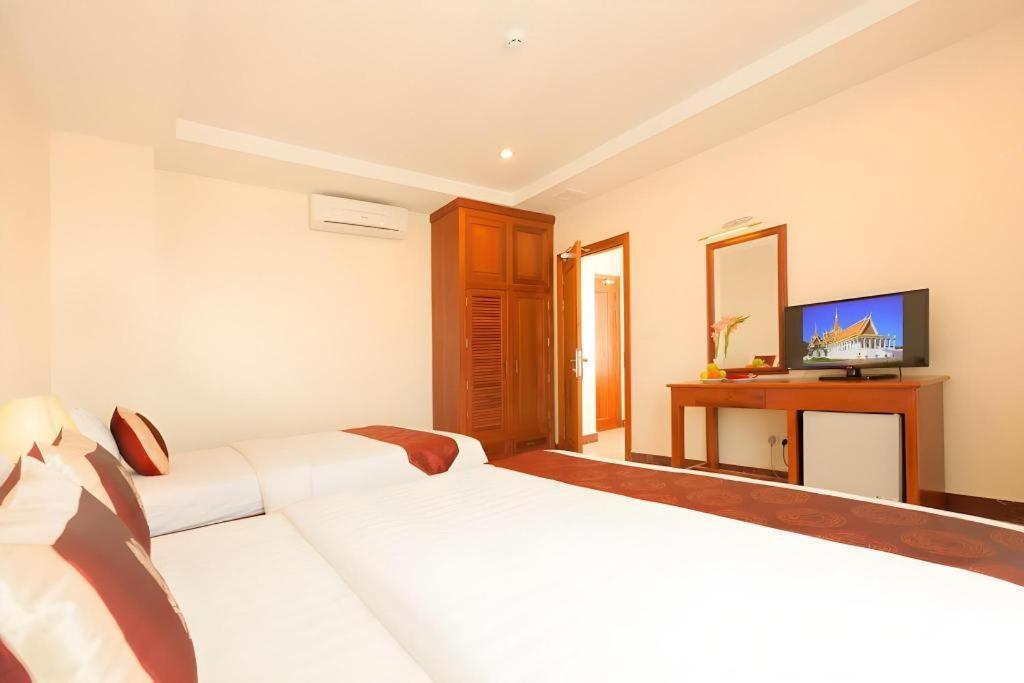 Kirirom Crystal Hotel Phnom Penh Extérieur photo