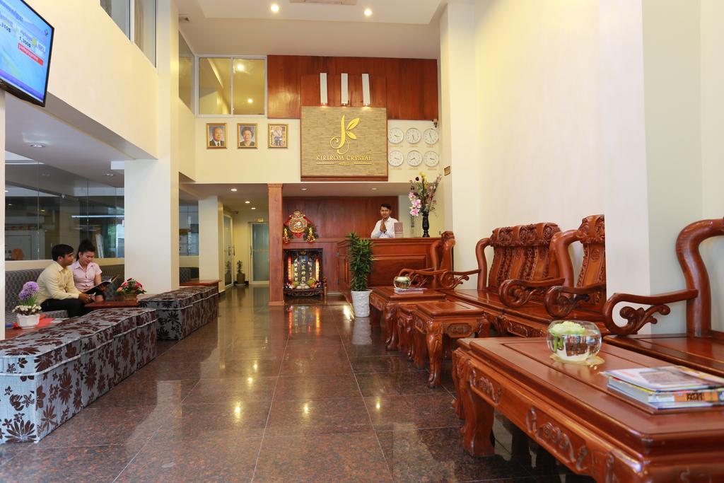 Kirirom Crystal Hotel Phnom Penh Extérieur photo