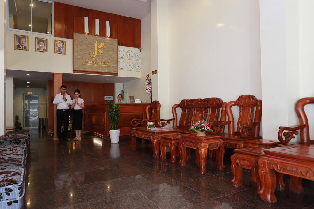 Kirirom Crystal Hotel Phnom Penh Extérieur photo